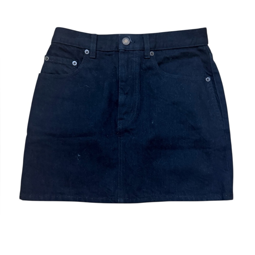 Saint Laurent Black Mini Skirt